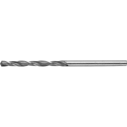 Сверло по металлу ЗУБР, d=2,4 мм, сталь Р6М5, класс В / 4-29621-057-2.4